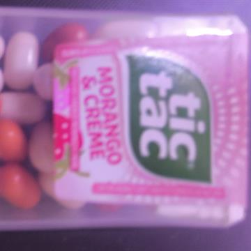 TIC TAC MORANGO E CREME