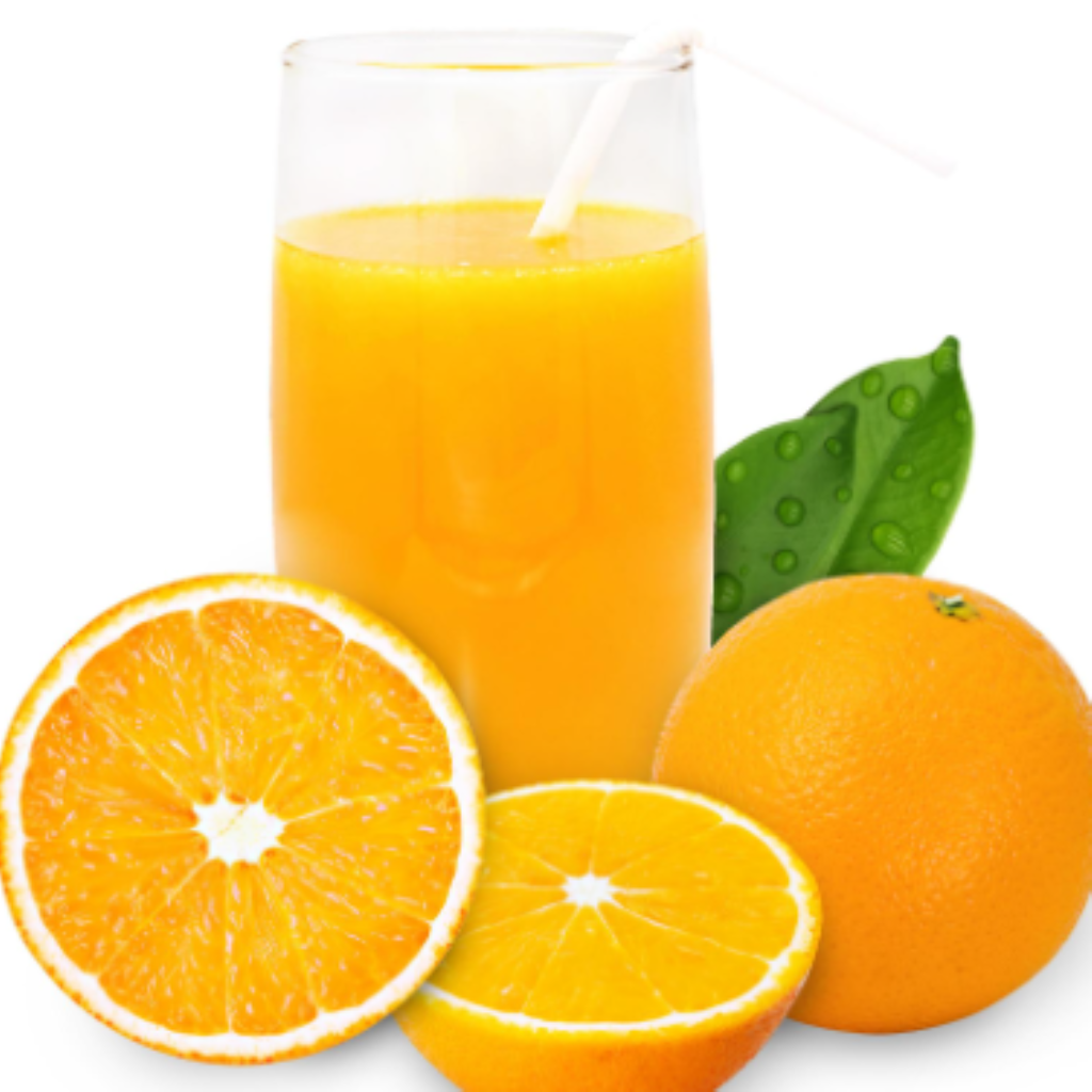 SUCO DE LARANJA ( COPO 300 ml )
