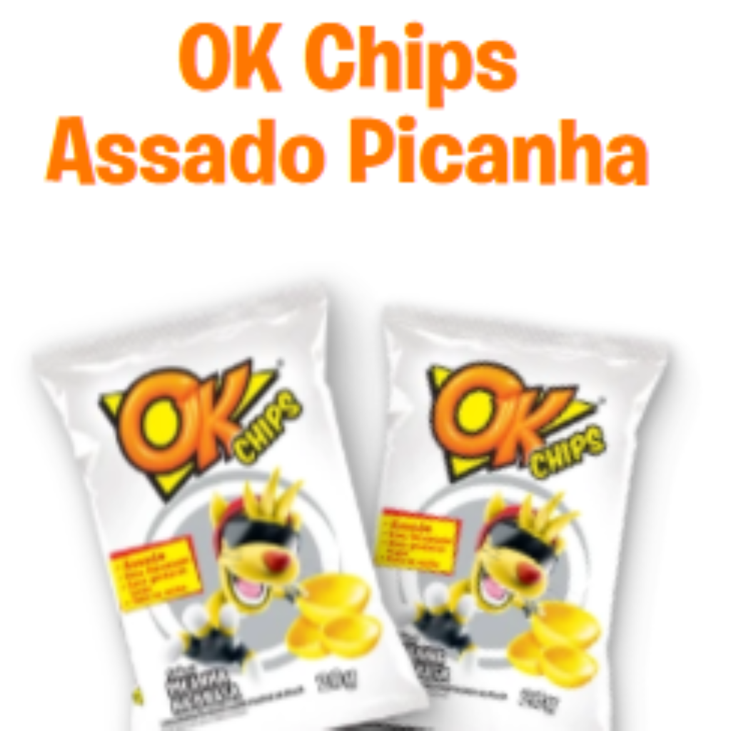 OK CHIPS PICANHA NA BRASA  28g