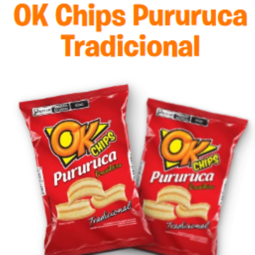 OK CHIPS PURURUCA 45g