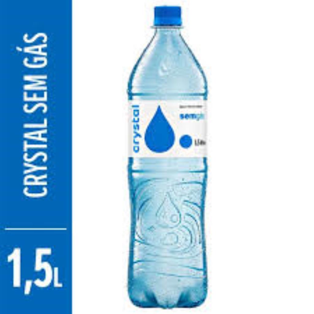ÁGUA MINERAL CRYSTAL 1,5LT
