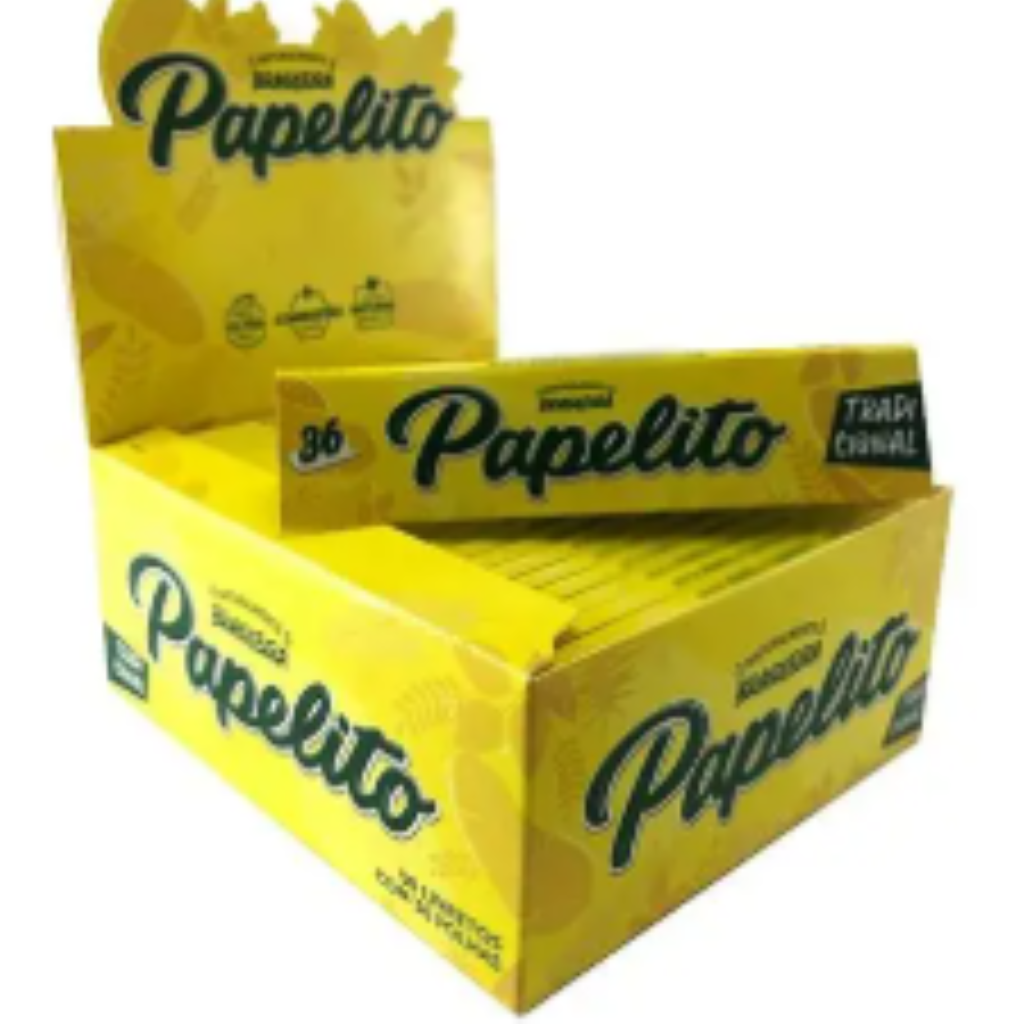 PAPELITO  COM PITEIRA ( 36 FOLHAS E 36 PITEIRAS)