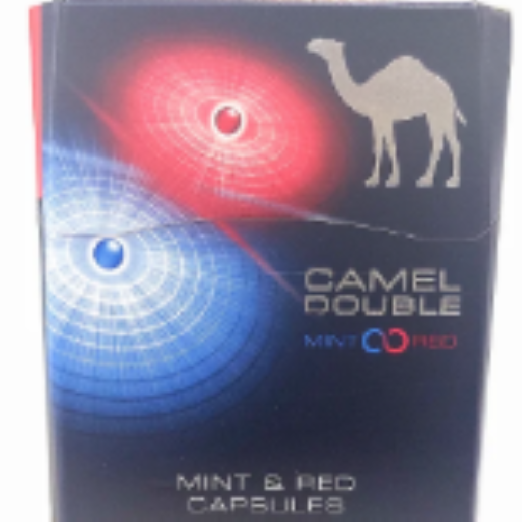 CAMEL DOUBLE MINT RED BOX