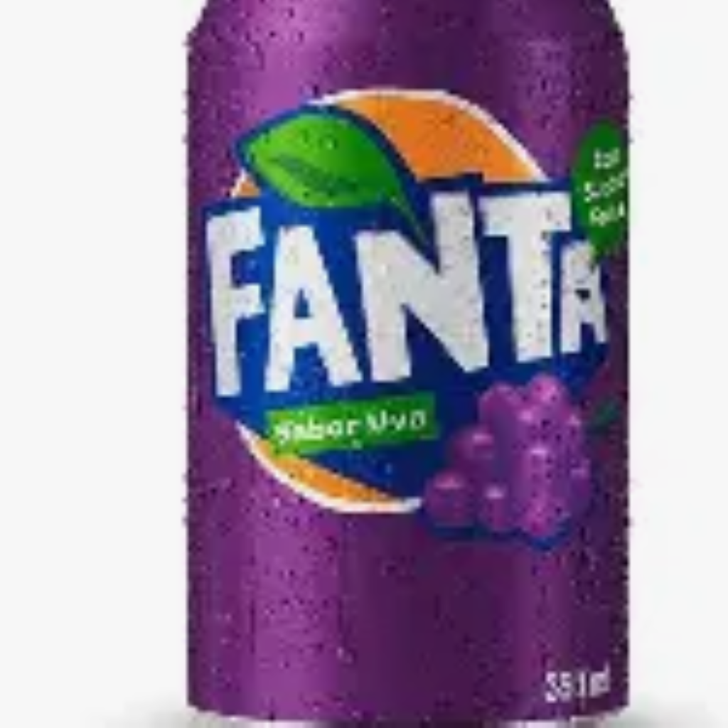 FANTA UVA LATA ( 350 ml )