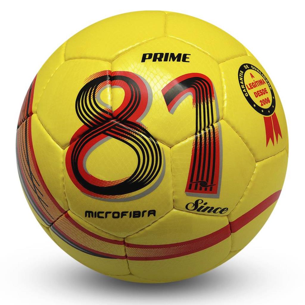 BOLA DALPONTE 81 PRIME AMARELA FUTSAL
