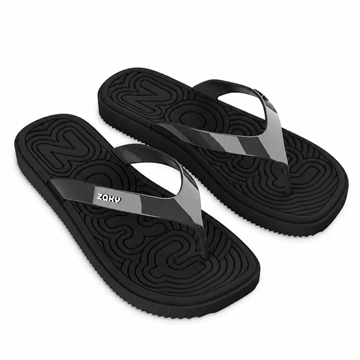 CHINELO ZAXY READY AD PRETO