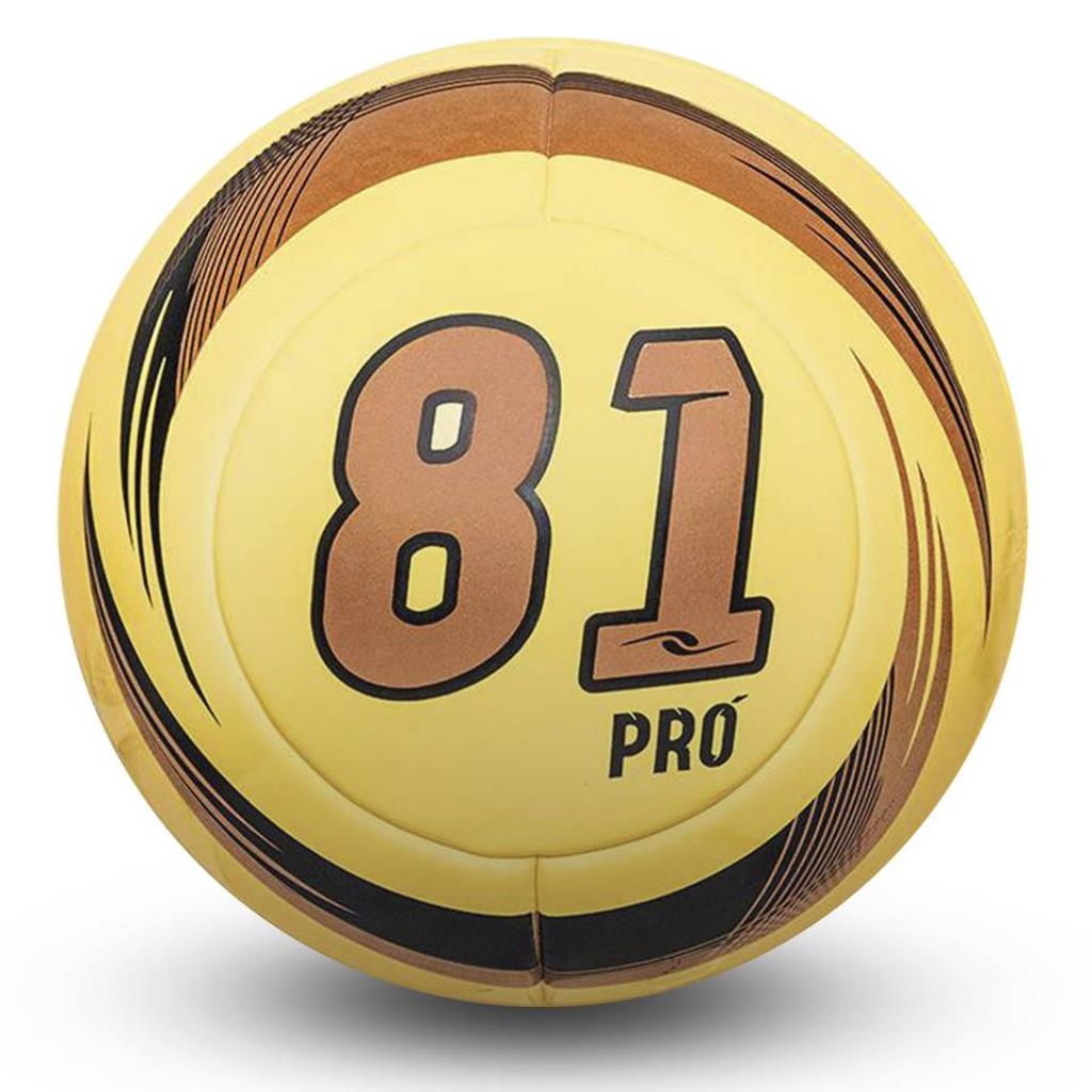 BOLA DALPONTE 81 PRO AMARELA FUTSAL