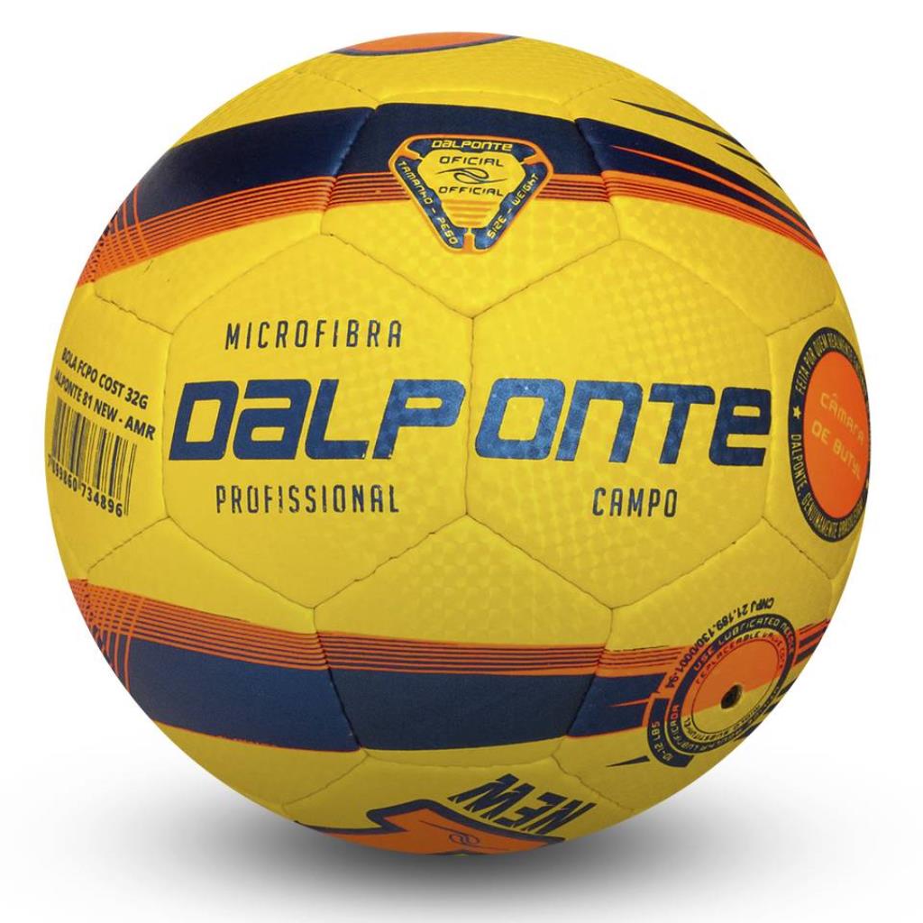 BOLA DALPONTE 81 NEW AMARELA CAMPO