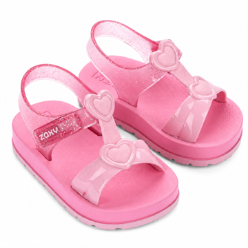 SANDALIA ZAXYNINA HEARTBA ROSA MEDIO