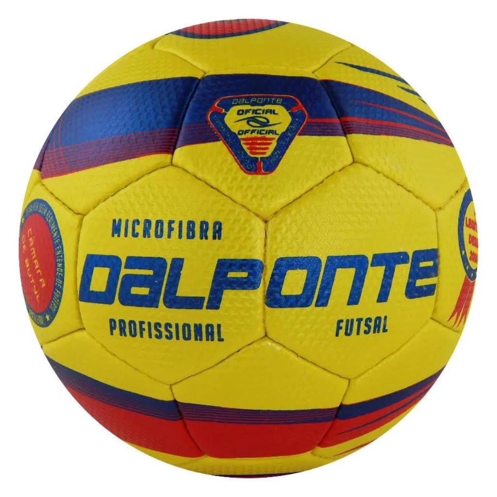 BOLA DALPONTE 81 NEW AMARELA FUTSAL