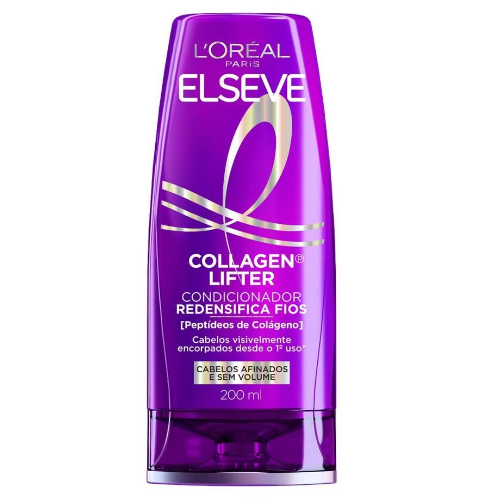 CONDICIONADOR ELSEVE COLLAGEN LIFTER LOREAL PARIS 200 ML