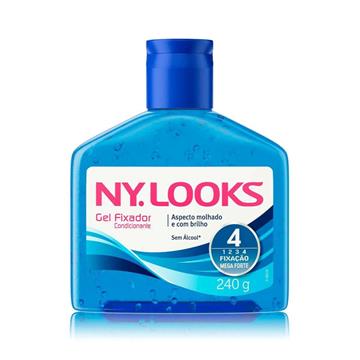 GEL FIXADOR NYLOOKS AZUL 240 GRAMAS