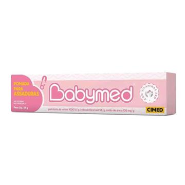 CREME CONTRA ASSADURAS BABYMED ROSA 45 GRAMAS