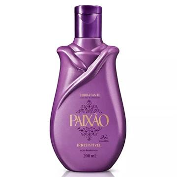 LOÇÃO HIDRATANTE CORPORAL PAIXÃO IRRESISTÍVEL 200 ML