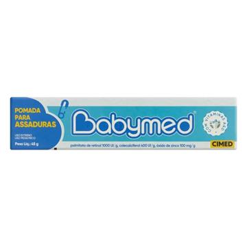 CREME CONTRA ASSADURAS BABYMED AZUL 45 GRAMAS