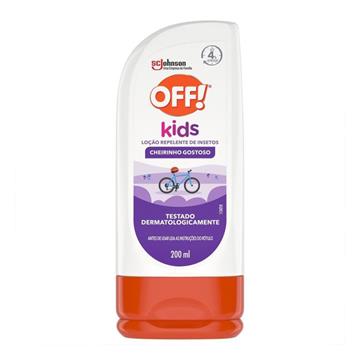 REPELENTE OFF KIDS LOÇÃO 200 ML