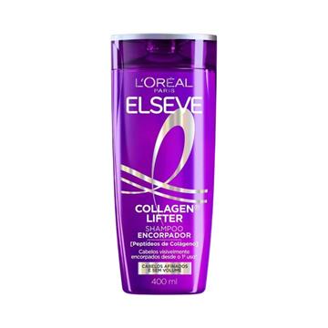 SHAMPOO ELSEVE COLLAGEN LIFTER LOREAL PARIS 400 ML