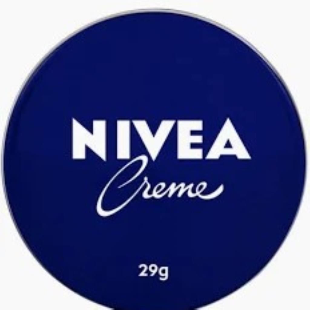 CREME HIDRATANTE NIVEA LATA 29 GRAMAS
