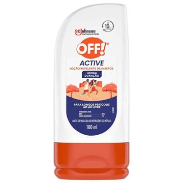 REPELENTE OFF ACTIVE LOÇÃO 100 ML