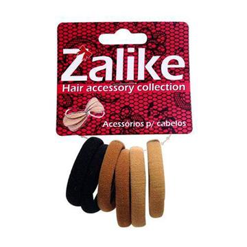 ELÁSTICO PARA CABELO ZALIKE C/6 UNIDADES