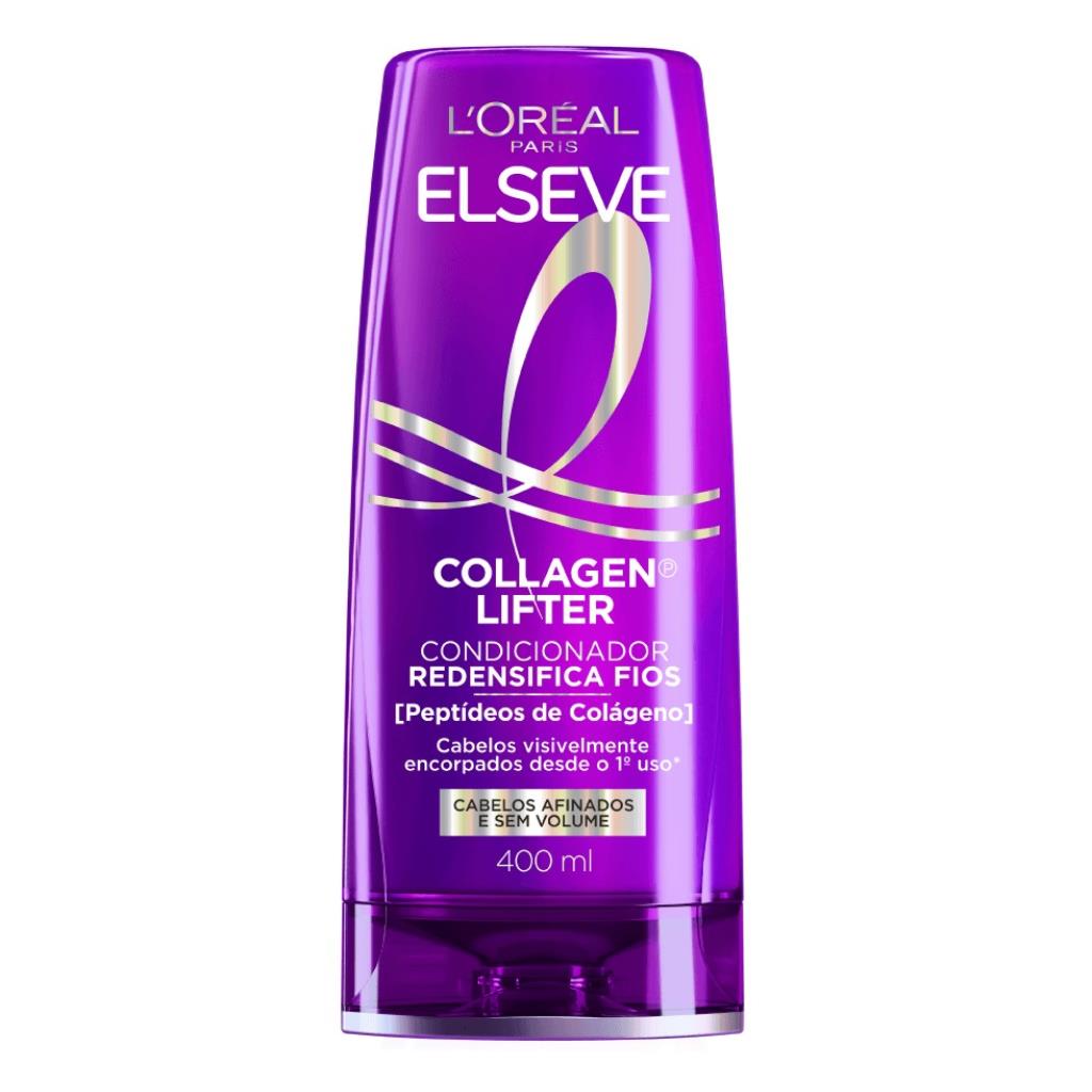 CONDICIONADOR ELSEVE COLLAGEN LIFTER LOREAL PARIS 400 ML