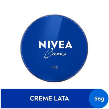 CREME HIDRATANTE NIVEA LATA 56 GRAMAS
