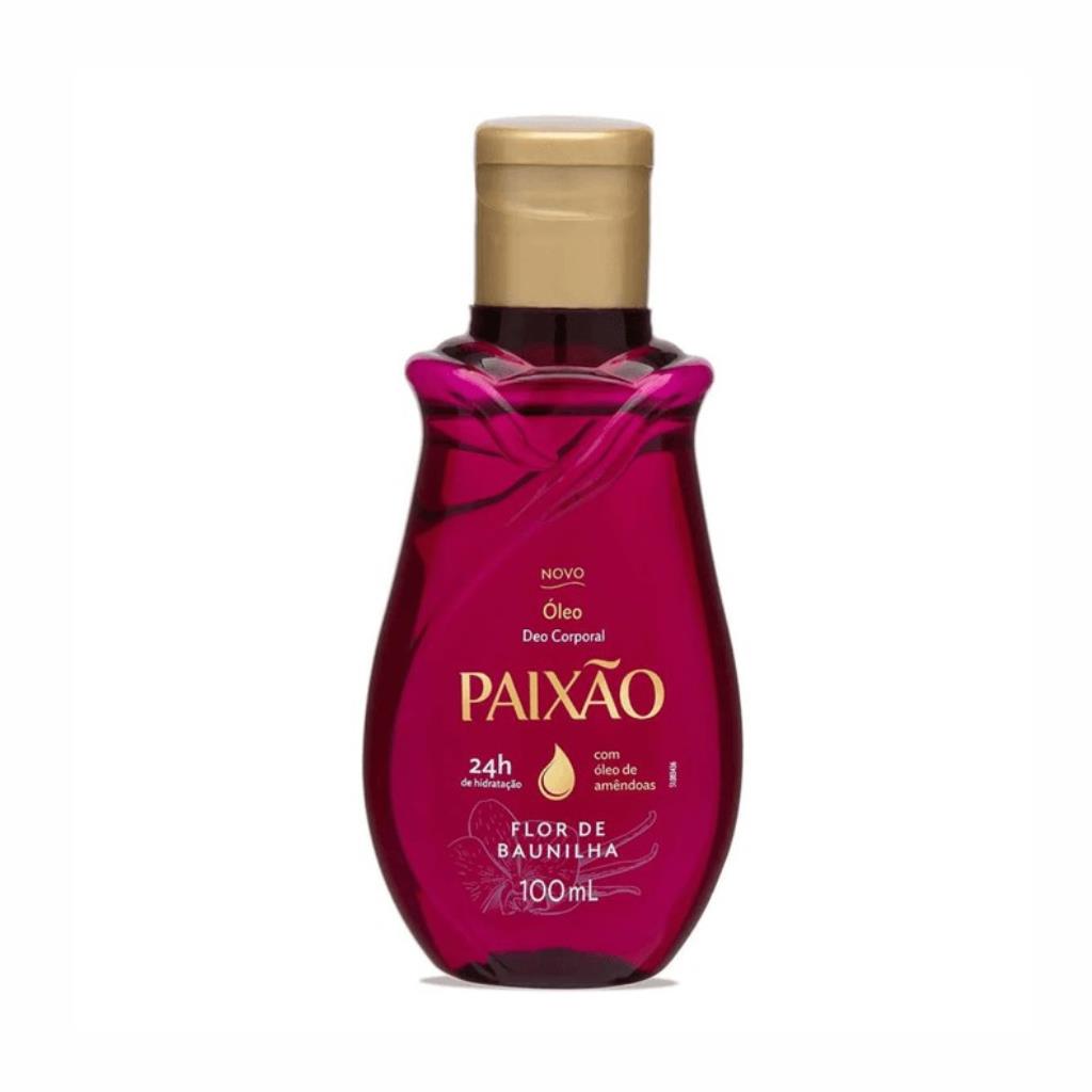 ÓLEO CORPORAL PAIXÃO FLOR DE BAUNILHA 100 ML