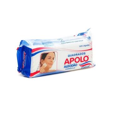 ALGODÃO APOLO QUADRADO FACIAL 50 GRAMAS