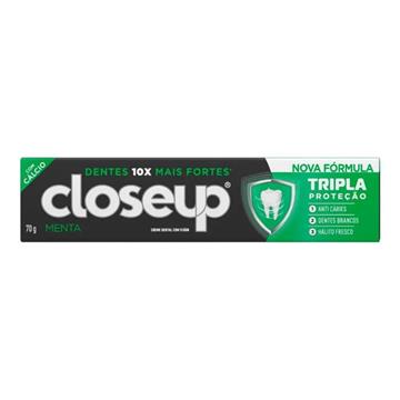 CREME DENTAL CLOSEUP MENTA 70 GRAMAS