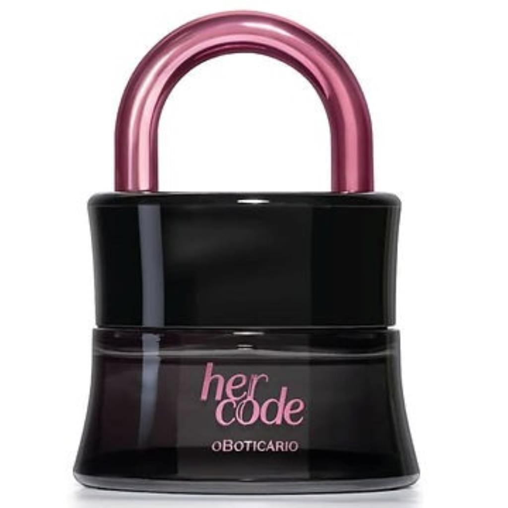 PERFUME FEMININO HER CODE TOUCH EAU DE PARFUM 50 ML