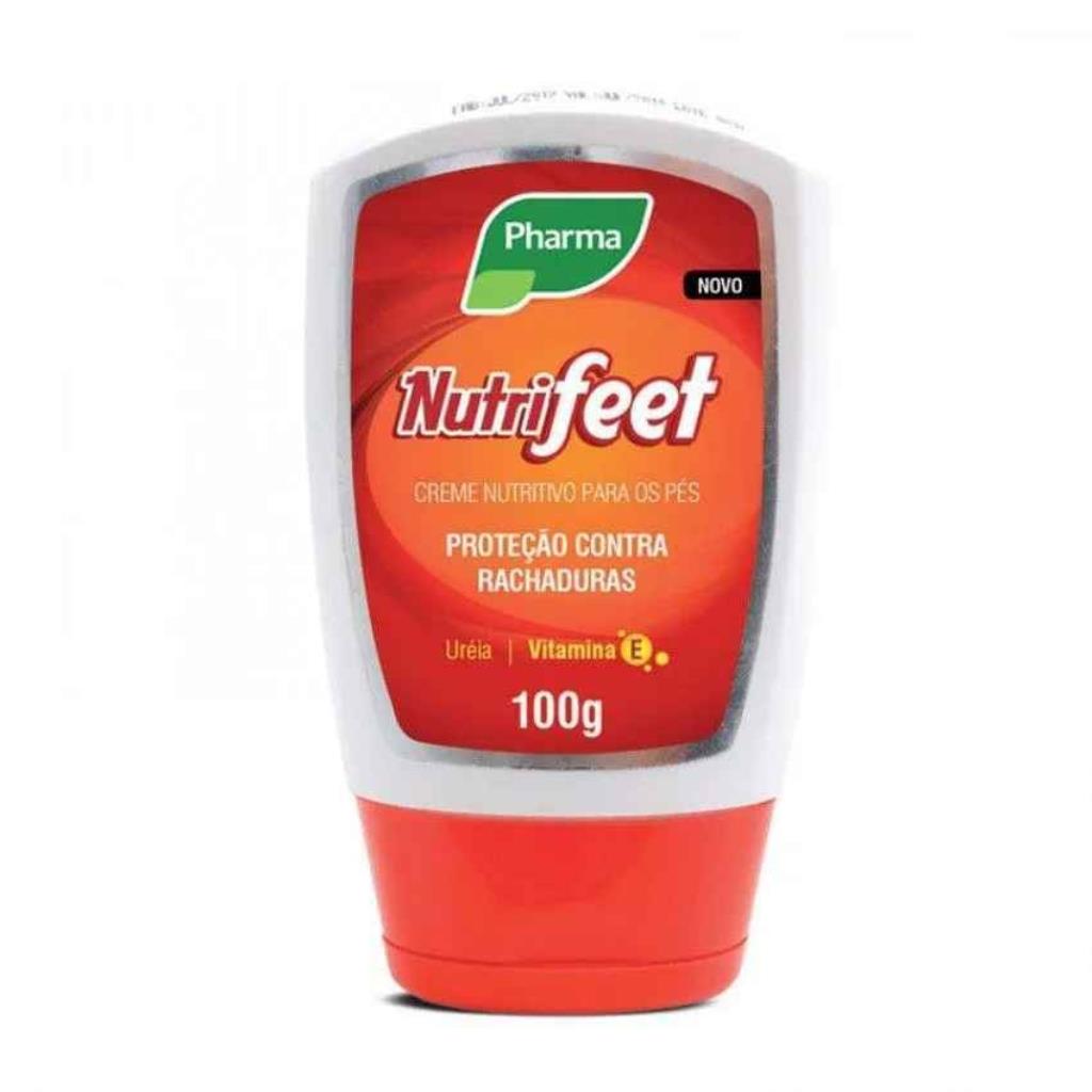 CREME NUTRIFEET PARA OS PÉS PHARMA 100 GRAMAS