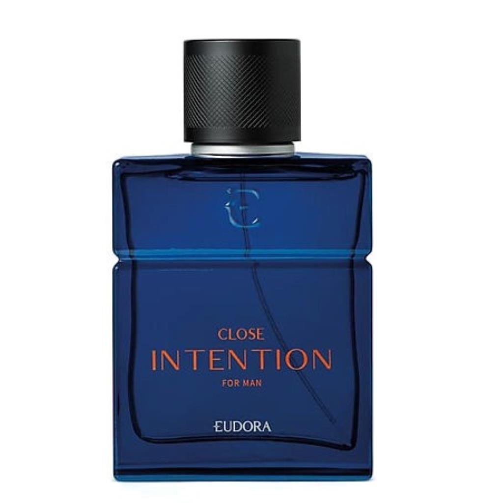 PERFUME MASCULINO INTENTION CLOSE COLÔNIA EUDORA 100 ML
