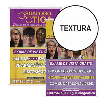 Banner Soberania Dupla Face 410g 4x4 800x1200mm