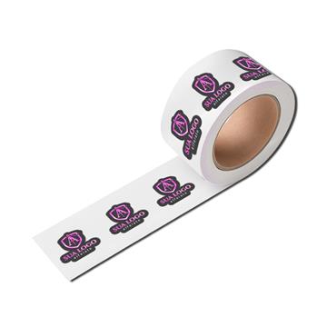 Rótulo Bobina Executiva Bopp Branco - 10x10cm