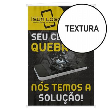 Banner Executivo Front Light 440g 800x1200mm