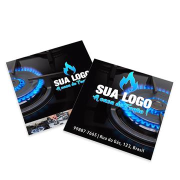 Cartões Duplo Essencial Couchê 300g Sem Laminação e Sem Verniz