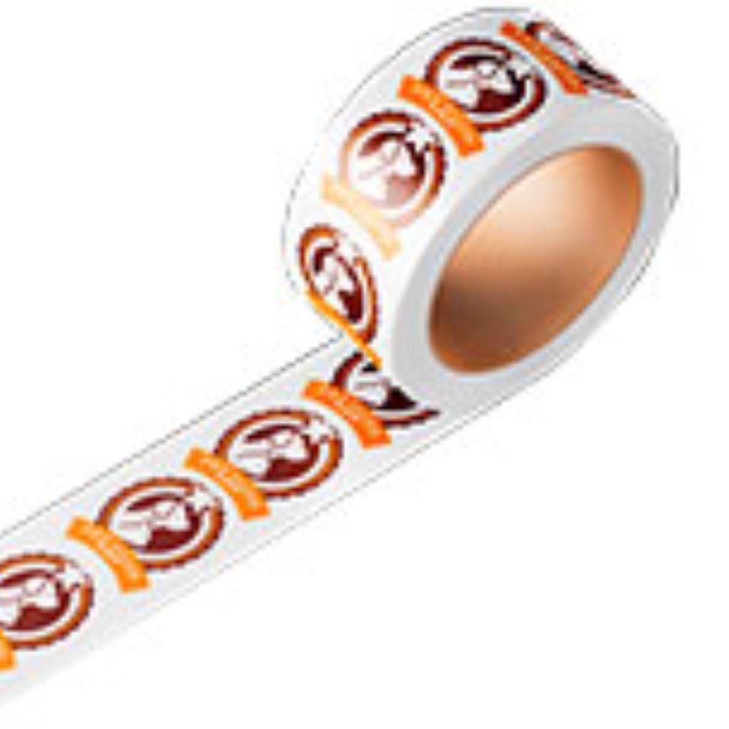 Rótulo Bobina Essencial Couchê Acrilica - 6x6cm