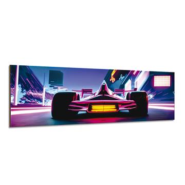 Quadro Decorativo Soberania Madeira Branca - Placa 3mm