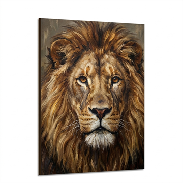 Quadro Decorativo Executivo Madeira Branca - Placa 3mm