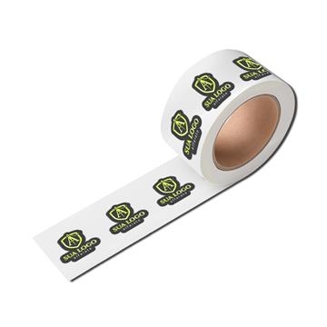 Rótulo Bobina Executiva Bopp Branco - 9x9cm