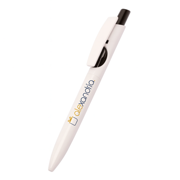 Caneta Plástica Leblon Personalizada