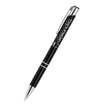 Canetas de Metal 2 Aneis Personalizada