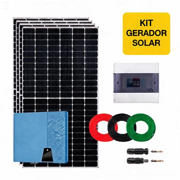 Kit de Energia Solar On-Grid Supreme Energy | 4,34 kWp com Inversor Solplanet 5 kW