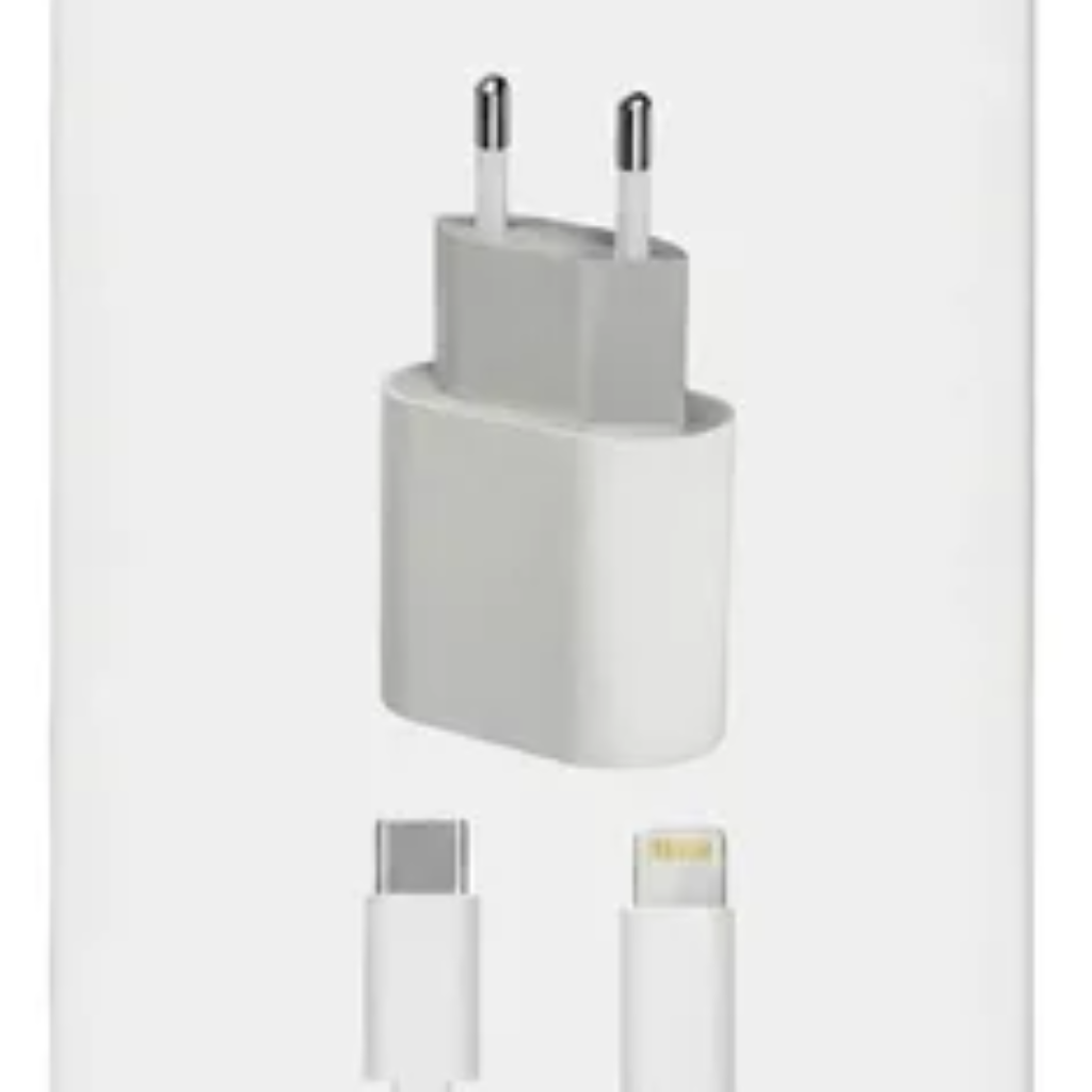 Carregador LEHMOX 25W USB Power adapter usb to lighting cable
