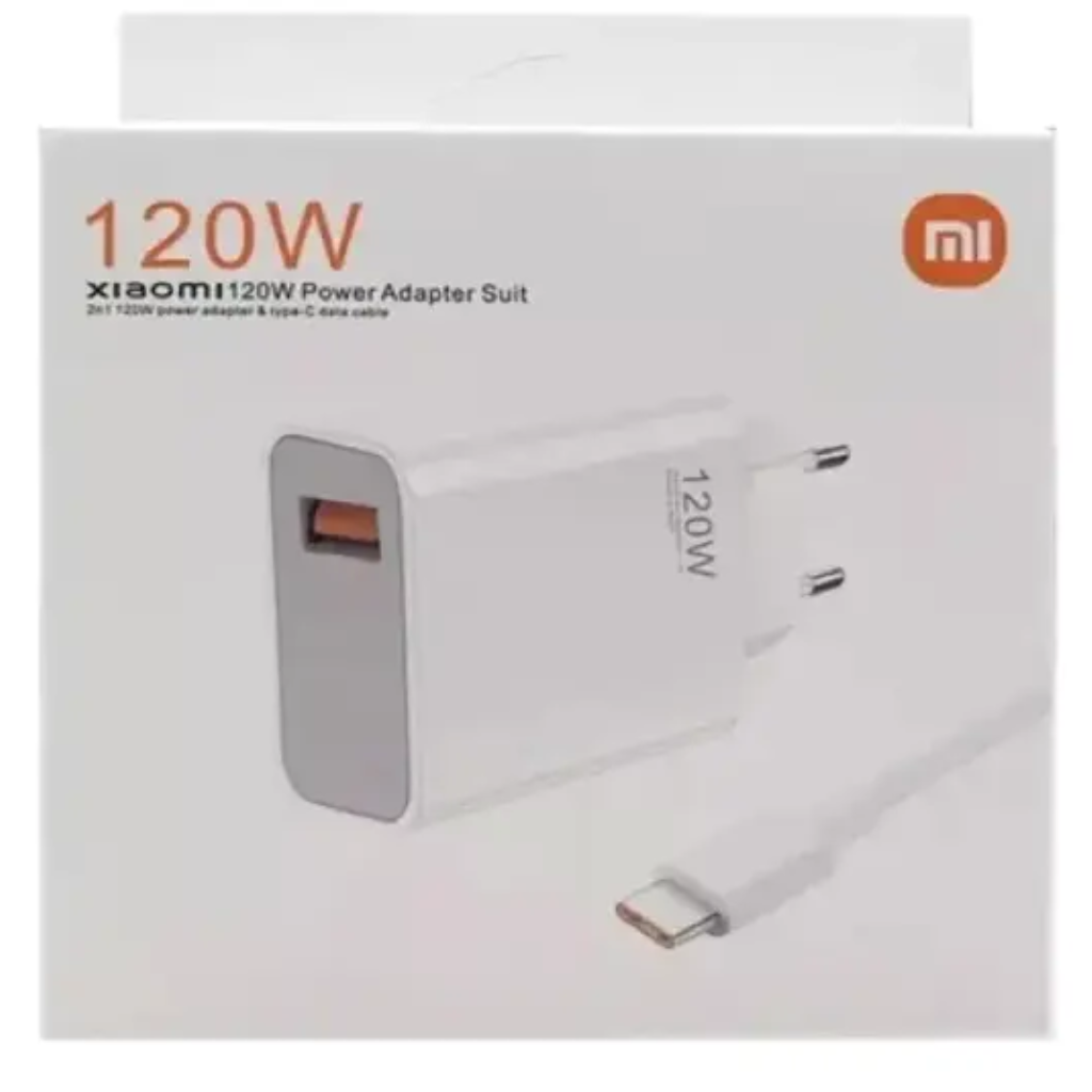 CARREGADOR XIAOMI 120W TURBO