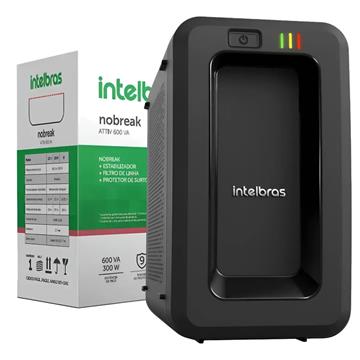 Nobreak Intelbras Attiv 600va 300w Bivolt