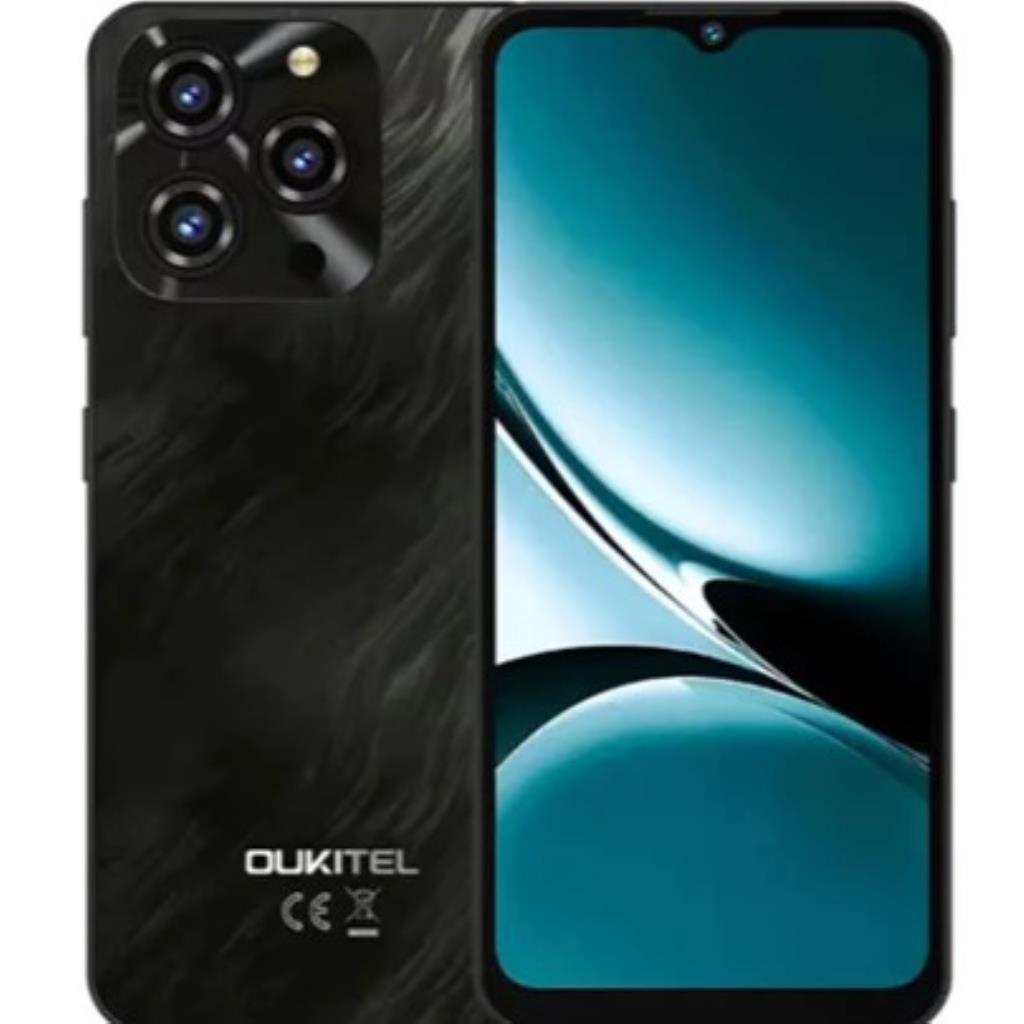 Celular Oukitel C3 - 16/256GB - 6.52'' - Dual-Sim - Preto