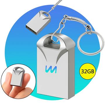 Pen Drive 32gb Mini Chaveiro