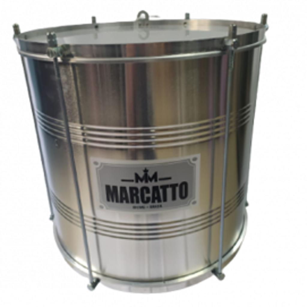 SURDO 40CM X 16" ALUMINIO