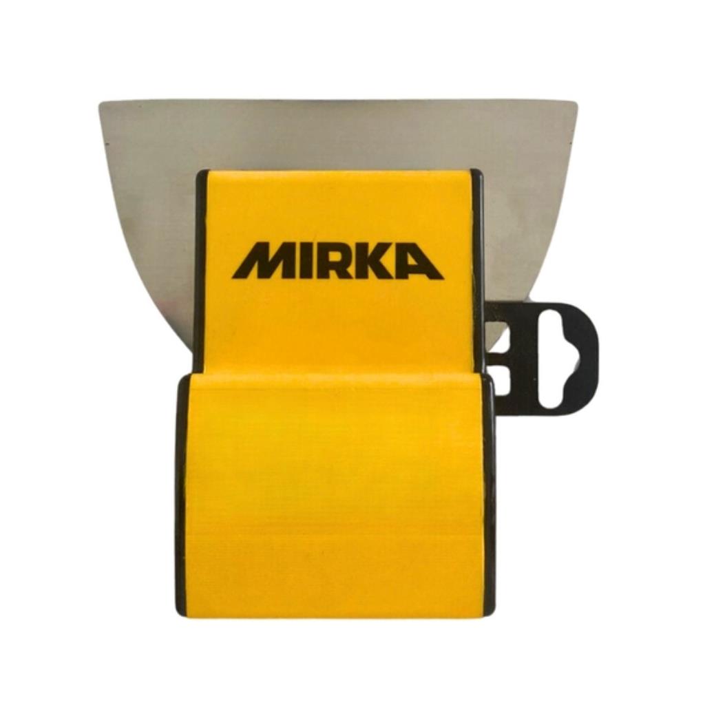 Desempenadeira de Aço Mirox 15cm Mirka – Precisão e Controle para Acabamentos Finos